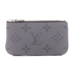 Louis Vuitton Card Key Case Coin Purse Black
